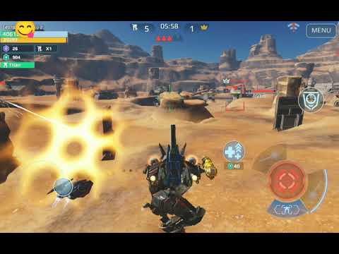 this is war robots free for all video