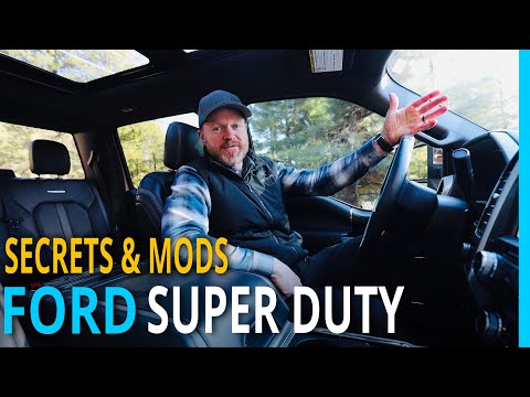 Ford Super Duty Secrets! Best Mods + Special Guests