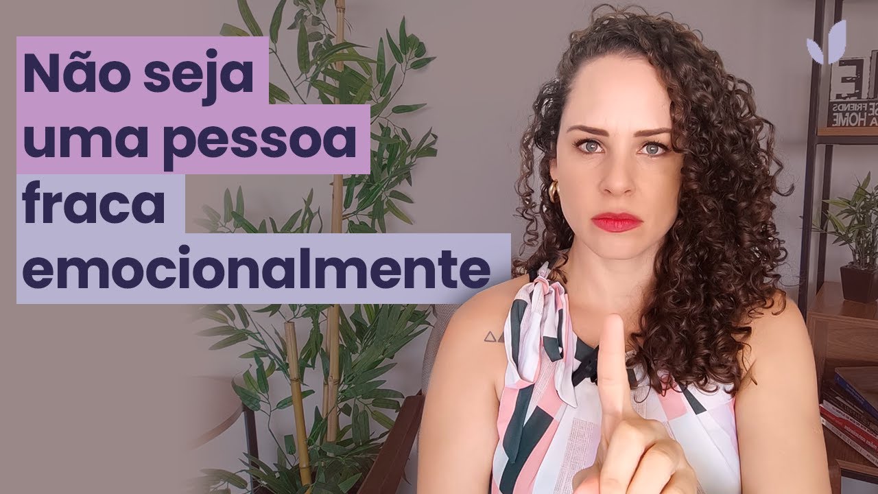 Aprenda a ser mais forte emocionalmente | Jhanda Siqueira