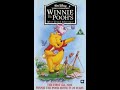 Opening To Winnie The Pooh S Most Grand Adventure UK VHS 1997