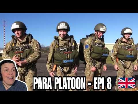 The Paras- Britain’s ELITE Parachute Regiment! -- Episode 8/8 (US Soldier Reacts)