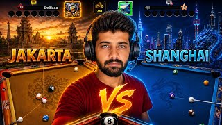 Download lagu JAKARTA VS SHANGHAI 🎱 EPIC 8 BALL POOL BATTLE mp3