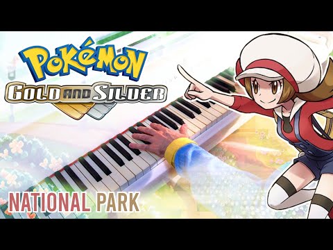 National Park – Pokémon Gold & Silver | Relaxing Piano cover · 2025