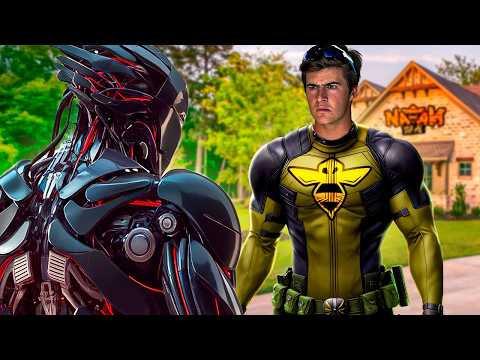 SALVEI MINHA CASA DE UM ATAQUE VILÃO!