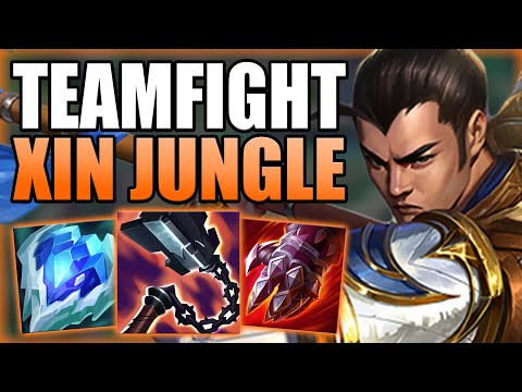 HOW TO PLAY XIN ZHAO JUNGLE & BE A GOD IN TEAMFIGHTS! - Best Build/Runes Guide - League of Legends