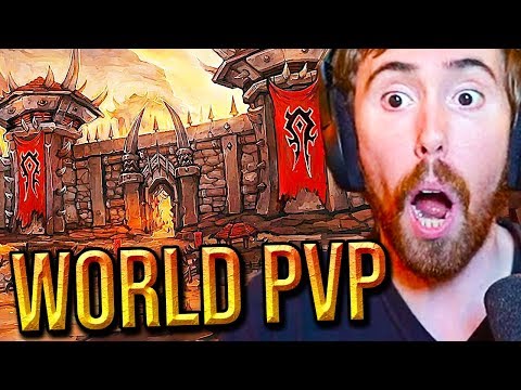 Asmongold INVADES Orgrimmar Once Again In Classic WoW (World PVP Highlights)