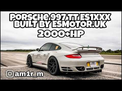 Porsche 997 TT ES1XXX built by ESmotor.UK @dragy acceleration from 0-247 mph & 0-398 km/h