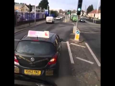 British Traffic According To A Brit (Vines by Arthur)