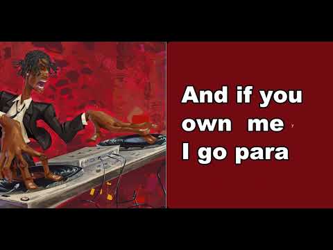 Khaid - Sorry am not sorry (Lyrics Video)