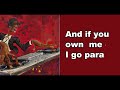 Khaid Sorry Am Not Sorry Lyrics Video
