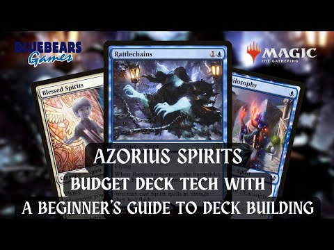 Azorius Spirits | Magic the Gathering budget deck tech + a beginner's guide to deck building