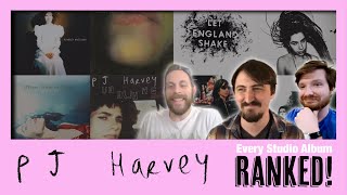 PJ Harvey Albums Ranked From Worst to Best