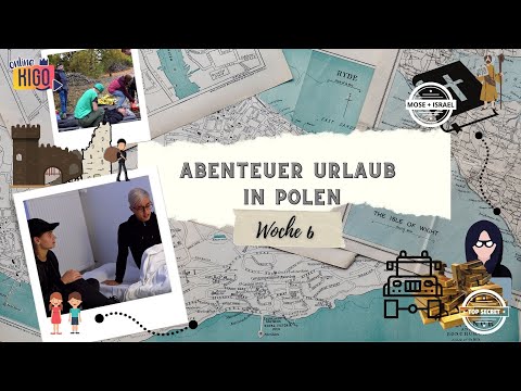 Online KiGo I Abenteuer in Polen Teil 6 - Mose und die 10 Gebote