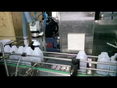 Milk Bottle Filling Machine