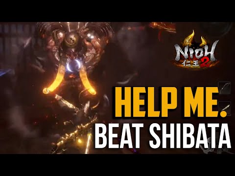 Nioh 2 : How to Beat Shibata Katsuie (Bull Boss)