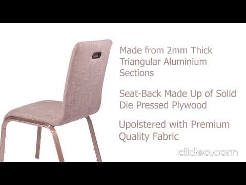 Aluminium Stacking Banquet Chair