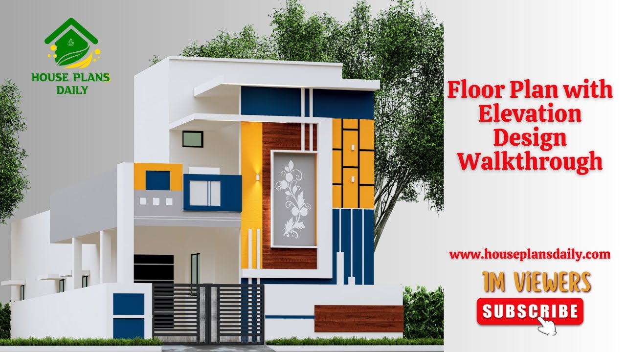 Floor Plan with Elevation Design Walkthrough
