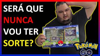 ABRINDO BOX ESPECIAL DA EEVEE RADIANTE DE POKEMON GO | UNBOXING POKEMON TCG BR