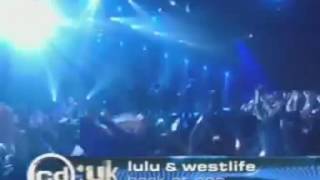 LULU - Back At One..(with Westlife)