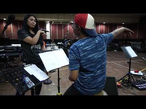 REHEARSAL KONSER ANGGUN 2019