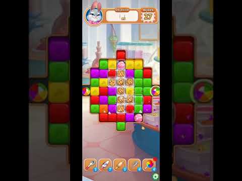 Sweet Escapes Design a Bakery Level 288 - NO BOOSTERS 🐰🐇 [ Leo G ]