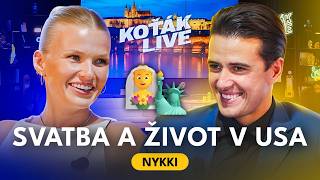 Download lagu Nykki: Jak získat lososí sperma, drahé kabelky a dětství v dívčí kapele I KOŤÁK LIVE mp3