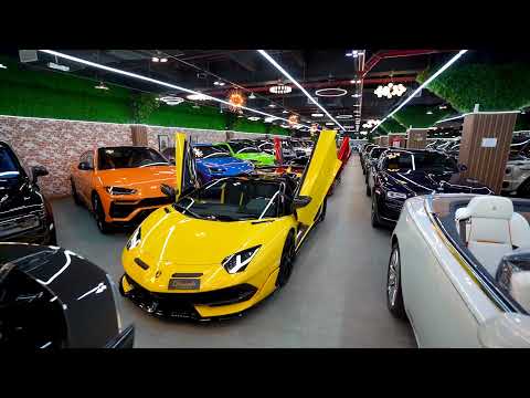Ultimate Supercar Showroom in Dubai - Dourado Luxury Cars!