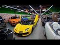Ultimate Supercar Showroom In Dubai Dourado Luxury Cars