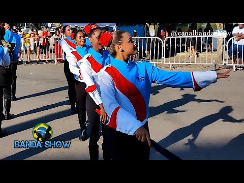 Corpo Coreográfico - Banda Marcial Guerreiros da Bahia  - CONFANJUCA 2023