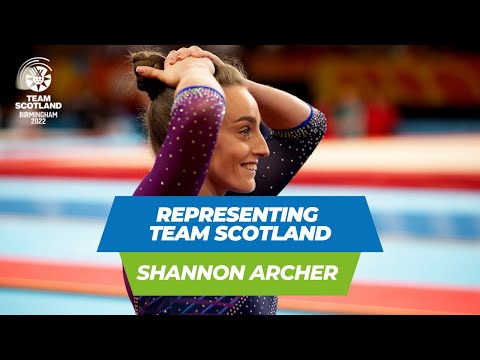 Representing Team Scotland - Shannon Archer