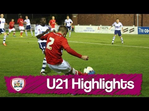U21 Cup Highlights: Bolton 4 Barnsley 2