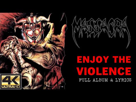 Massacra - Enjoy The Violence (4K | 1991 | Full Album & Lyrics)