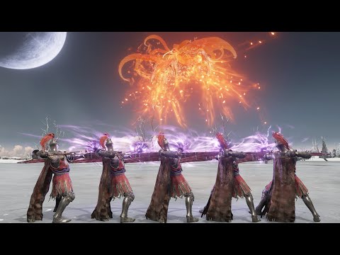 Redmane Knights Vs Bosses - Elden Ring