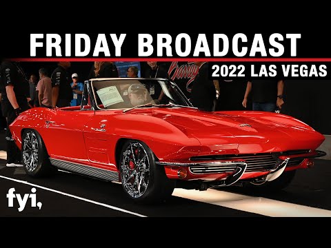 FRIDAY LAS VEGAS AUCTION BROADCAST - BARRETT-JACKSON 2022 LAS VEGAS