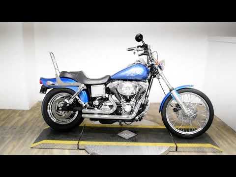 2005 Harley-Davidson FXDWG/FXDWGI Dyna Wide Glide® in Wauconda, Illinois - Video 1