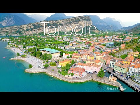 Torbole / Lake Garda / Italy - DJI Mini 3 Pro 4K Drone Video