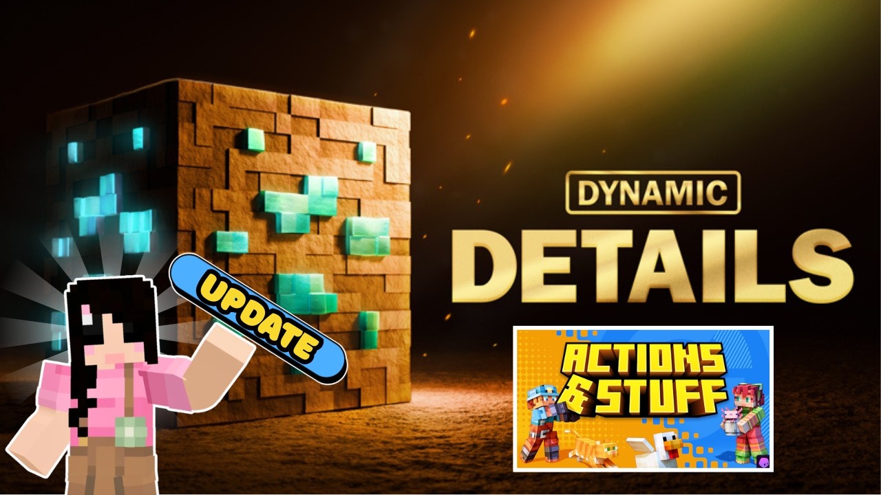 Erose Dynamic Details 1.1 showcase