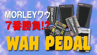 Video thumbnail for MORLEYワウ7番勝負!? by WeROCK TV