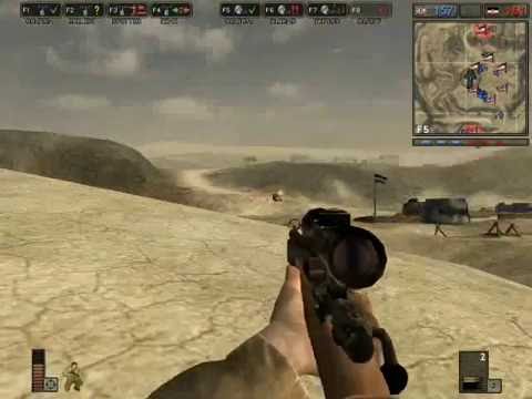 battlefield 1942 walkthrough-first mission