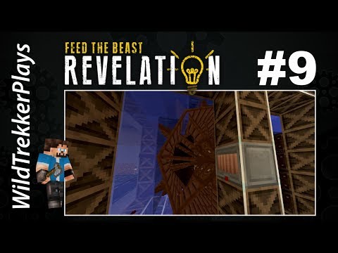 FTB Revelation - Ep09 - Chasing Blaze Rods and Blast Furnace! (Modded Minecraft 1.12.2)