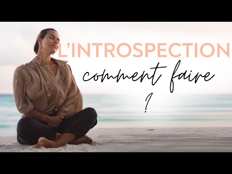 THE secret to getting to know yourself? INTROSPECTION!