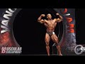Christopher White Posing (2nd in CPD) | 2019 Vancouver Pro
