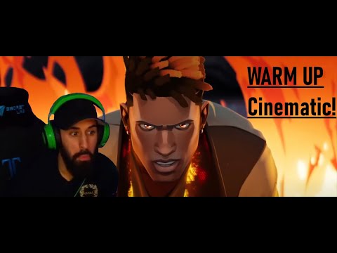 WARM UP - Episode 4 VALORANT Cinematic! | PanaTsou Stream Reaction 🔴