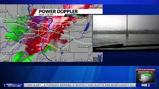 St. Louis Severe Weather Coverage