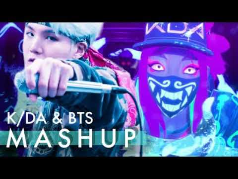 K/DA & BTS - POP/STARS X MIC DROP (Deep audio mix) (Mashup by miggysmallz)