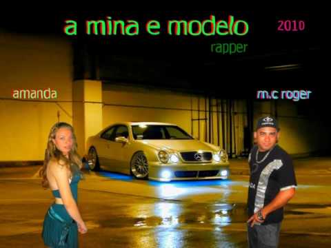Souljia Boy inspiraçao-m.c roger-a mina e modelo