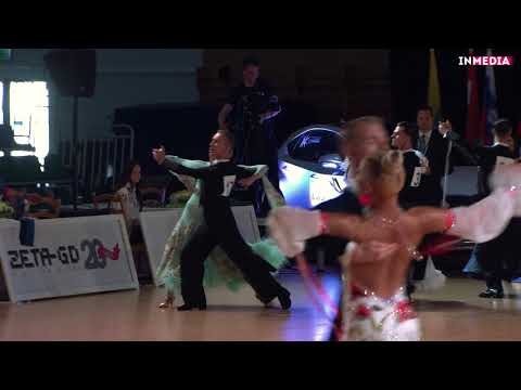 Dmitry Pleshkov - Anastasia Kulbeda | R1 Tango | Salaspils Open 2018