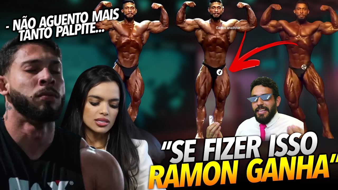 RAMON DINO E SUA ESPOSA RESPONDEM CRÍTICO DO SOFÁ