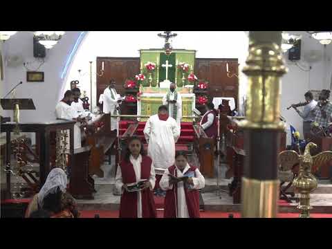 St. Paul's Church Online Live Stream - 26/6/2022 8:30 AM Tamil Service