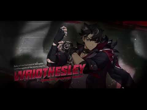 Wriothesley Demo Theme but he sends you to the shadow realm
